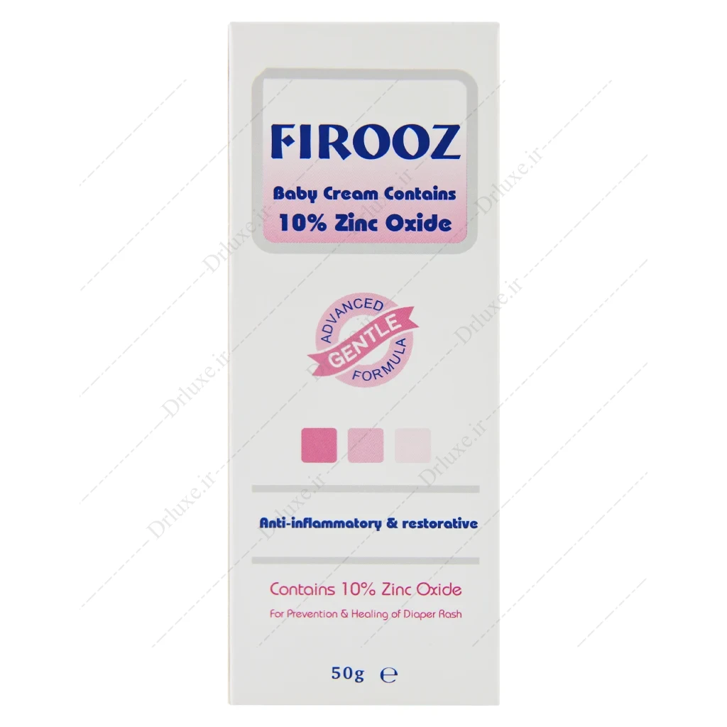 کرم زینک اکساید 10% کودک فیروز
